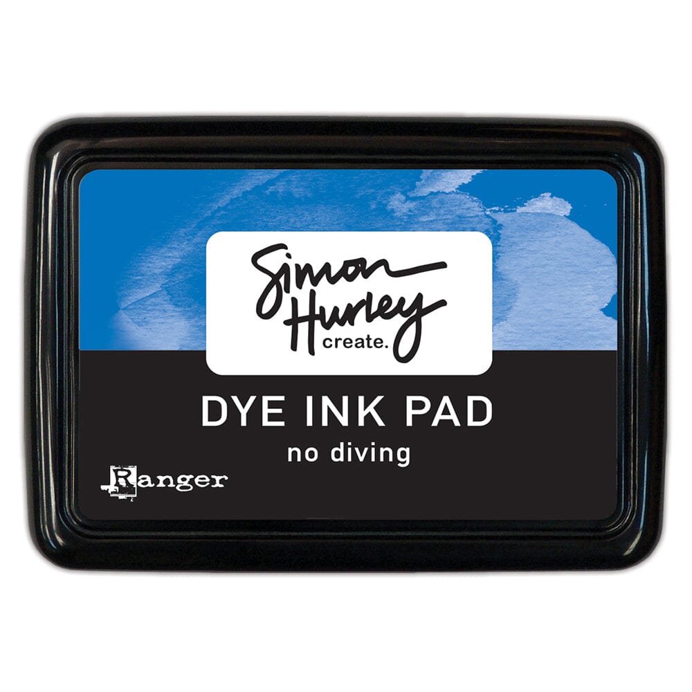 Simon Hurley create. Dye Ink Pad No Diving Ink Pad Simon Hurley 
