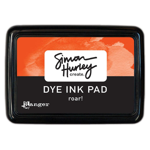Simon Hurley create. Dye Ink Pad Roar! Ink Pad Simon Hurley 