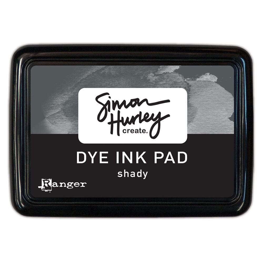 Simon Hurley create. Dye Ink Pad Shady Ink Pad Simon Hurley 