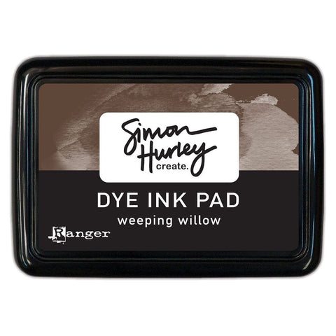 Simon Hurley create. Dye Ink Pad Weeping Willow Ink Pad Simon Hurley 