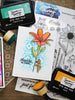 Simon Hurley create. Photopolymer Stamp Flower Picking Friends Stamps Simon Hurley 