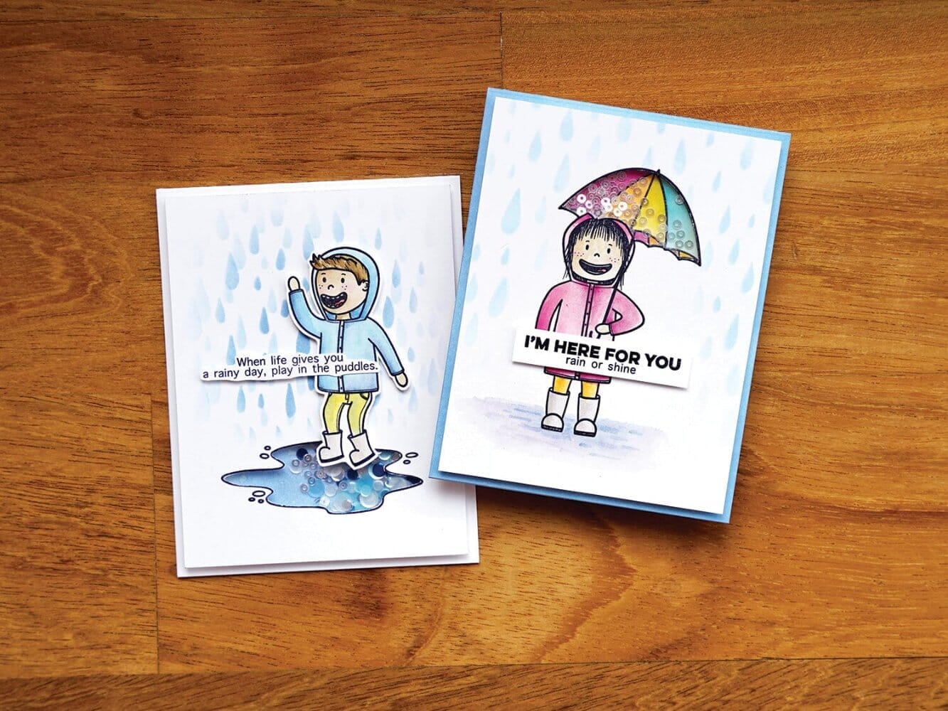 Simon Hurley create. Photopolymer Stamp Puddle Pals Stamps Simon Hurley 