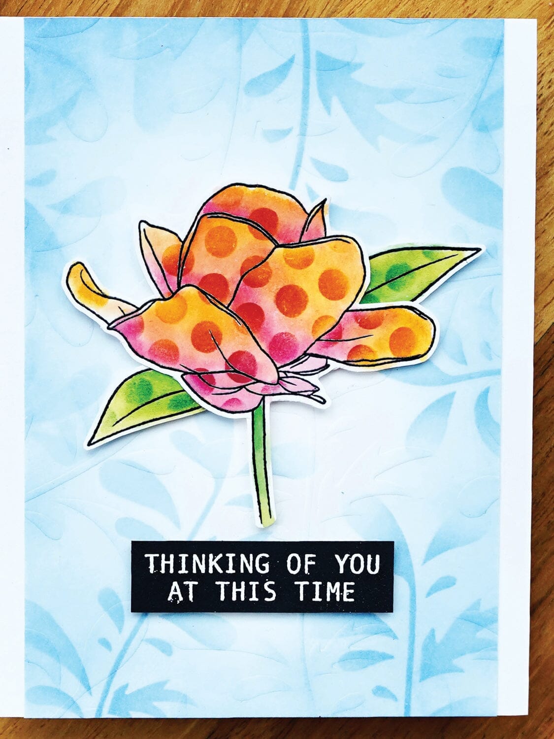 Simon Hurley create. Photopolymer Stamp Pretty Peonies Stamps Simon Hurley 