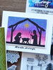 Simon Hurley create. Photopolymer Stamp Christmas Silhouettes Stamps Simon Hurley 
