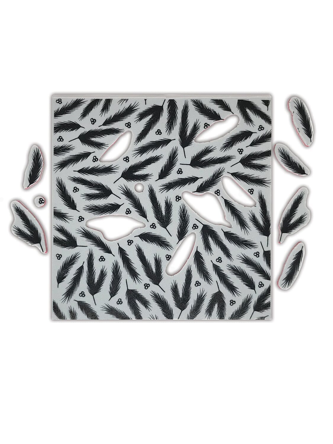 Simon Hurley create. Background Stamp Berries and Branches Stamps Simon Hurley 