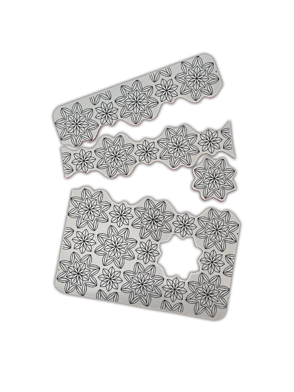 Simon Hurley create. Background Stamp Kaleidoscope Flowers Stamps Simon Hurley 