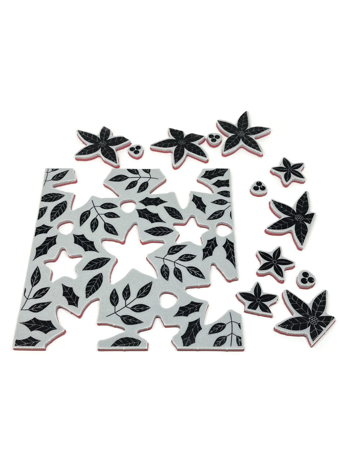 Simon Hurley create. Background Stamp Bold Holiday Blooms Stamps Simon Hurley 