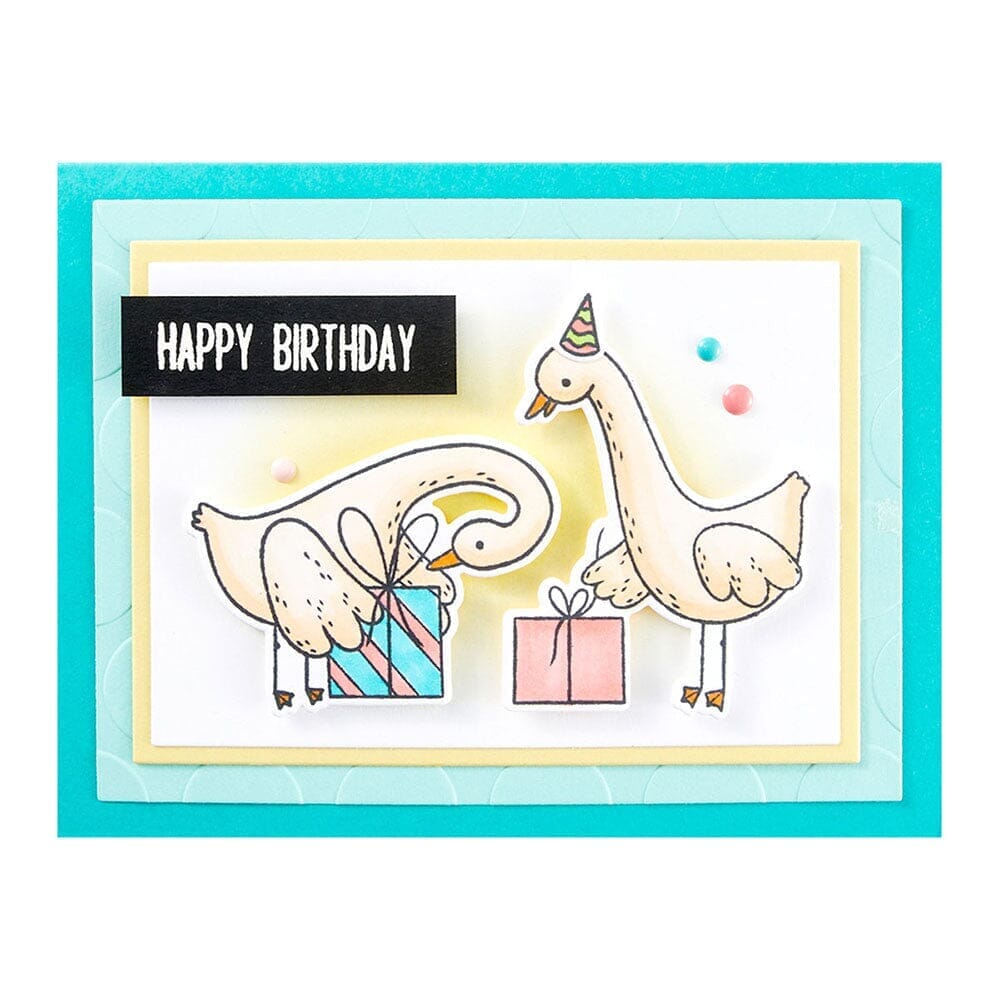 Simon Hurley create. Photopolymer Stamp Silly Goose Stamps Simon Hurley 