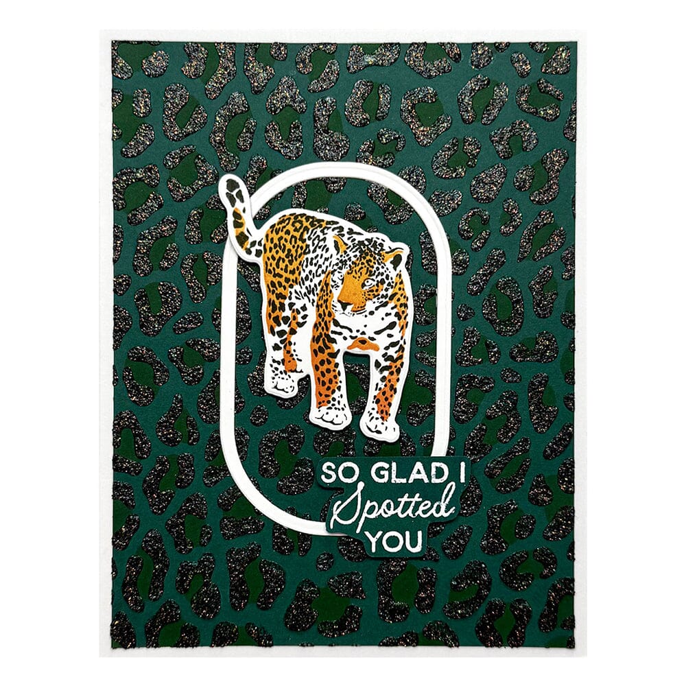 Simon Hurley create. Spellbinders Die Set - Wild About You Stamps Simon Hurley 