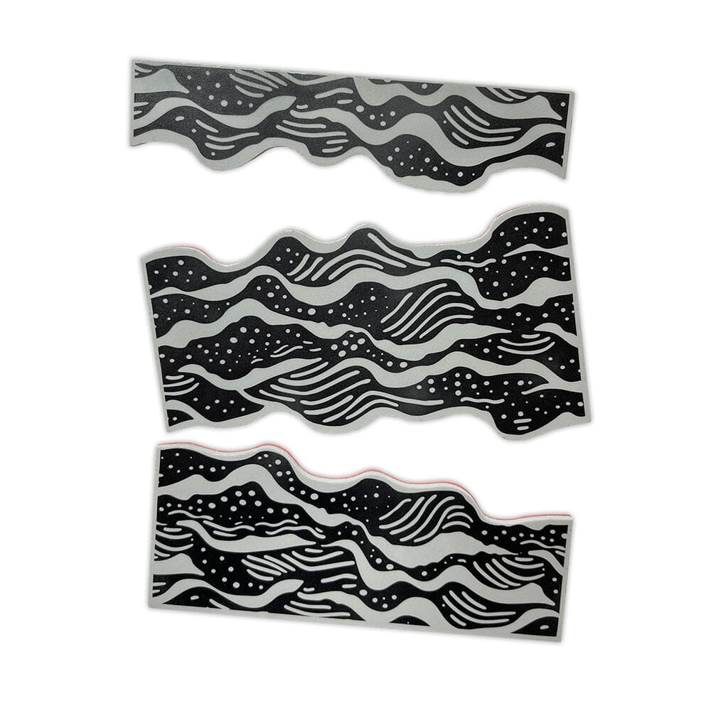 Simon Hurley create. Peel-Apart Background Stamp Saltwater Stamps Simon Hurley 