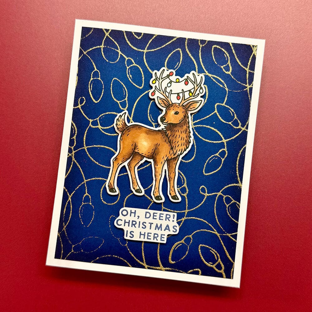 Simon Hurley create. Photopolymer Stamp - Polar Friends Stamps Simon Hurley 