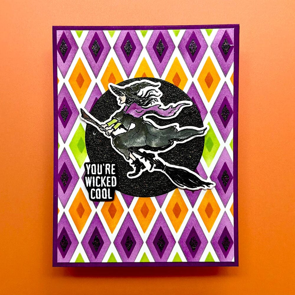 Simon Hurley create. Photopolymer Stamp - Hocus Pocus Stamps Simon Hurley 