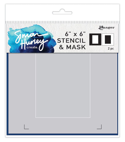 Simon Hurley create. Rectangle Blend Stencil & Mask Stencil Simon Hurley 