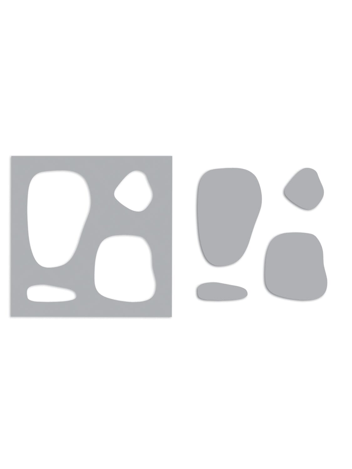 Simon Hurley create. Stencil Whimsical Ovals Stencil Simon Hurley 