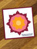 Simon Hurley create. Layering Stencil 6x6 Flowering Mandala Stencil Simon Hurley 