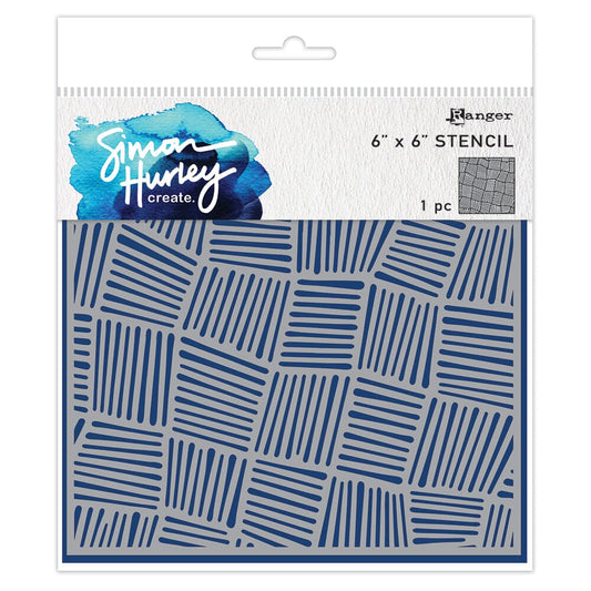 Simon Hurley create. Stencil Intertwined Stencil Simon Hurley 