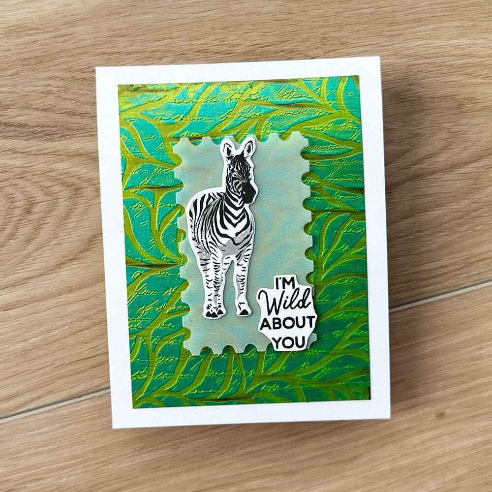 Simon Hurley create. Stencil Lush Leaves Stencil Simon Hurley 