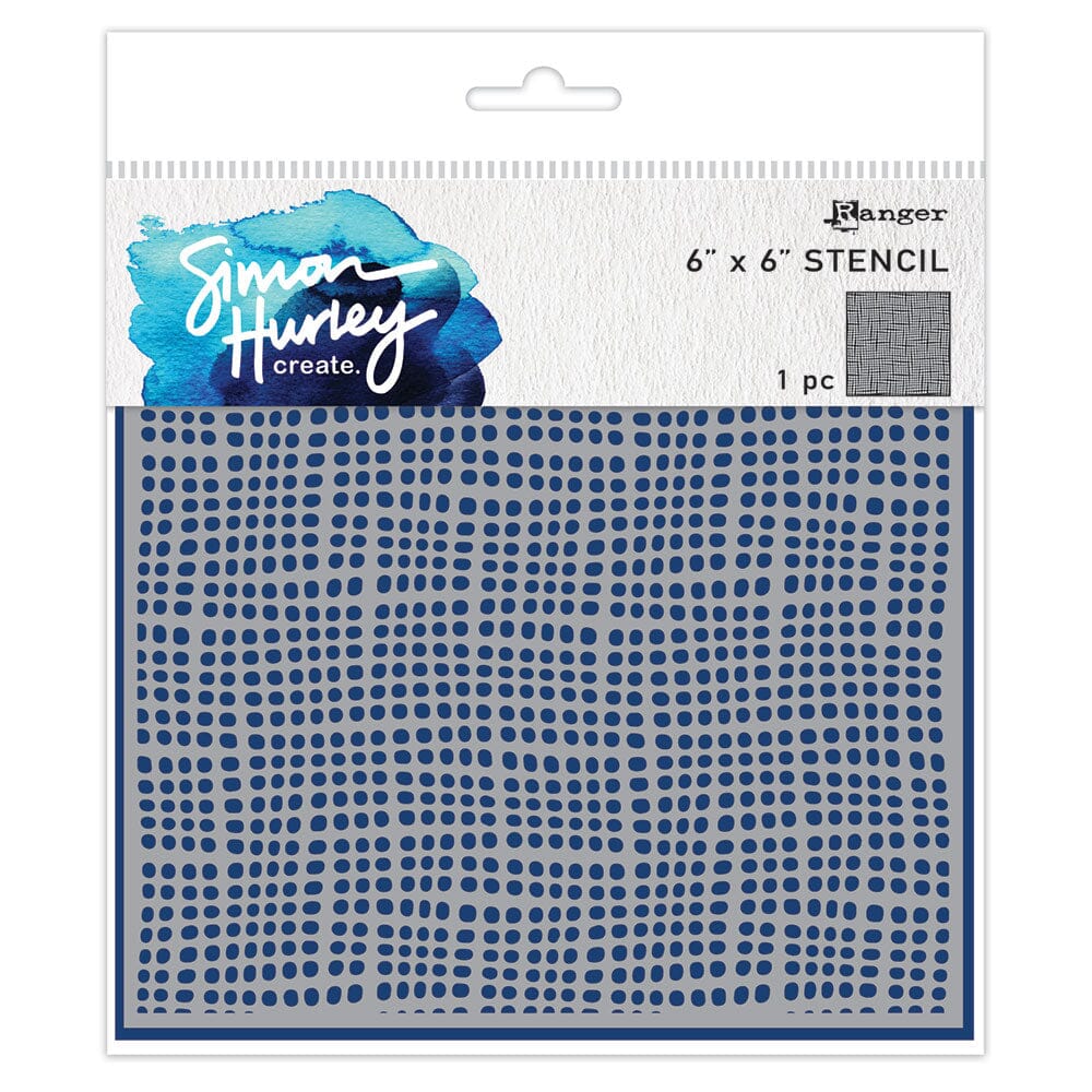 Simon Hurley create. Stencil Bubbly Stencil Simon Hurley 