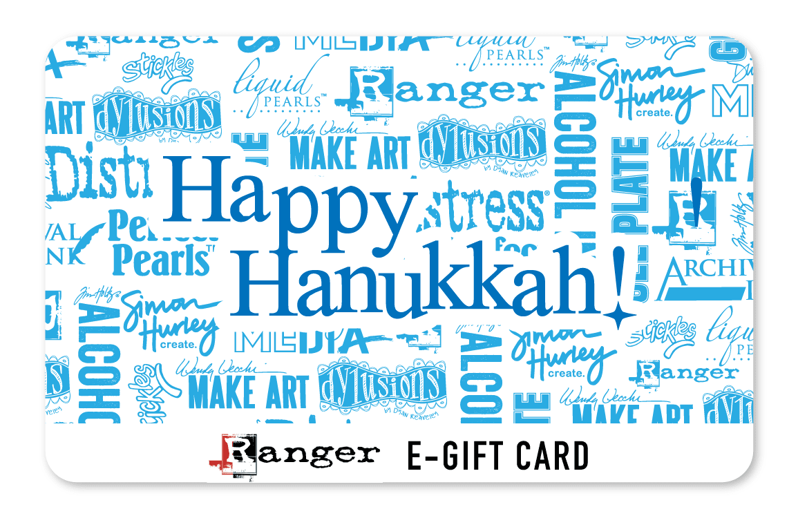 Ranger Ink Gift Card Gift Card Ranger Ink $100.00 Happy Hanukkah 
