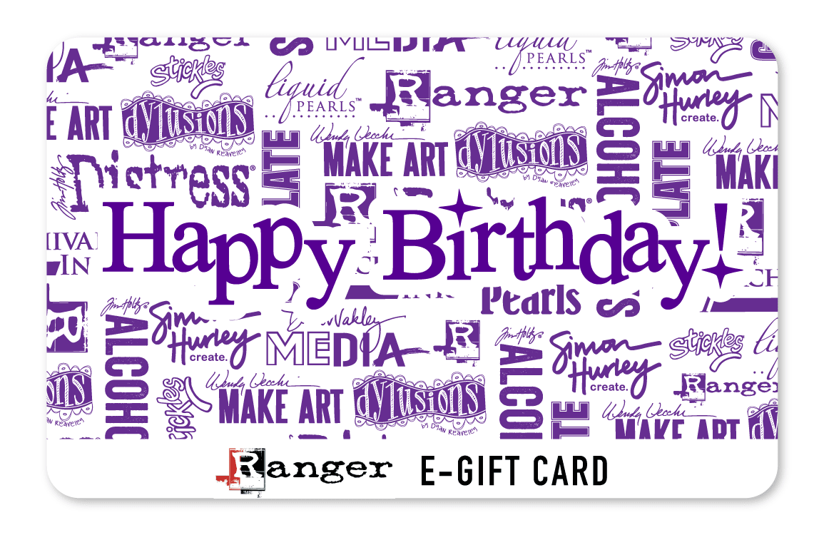 Ranger Ink Gift Card Gift Card Ranger Ink $100.00 Birthday 