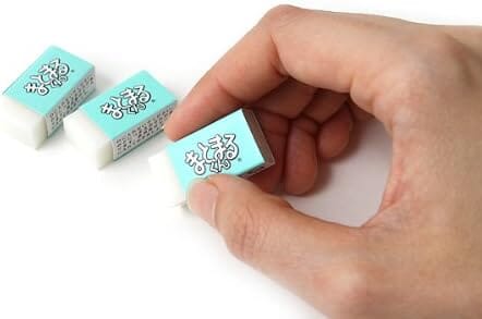Hinodewashi Matomarukun Small Eraser - 3pk Tools & Accessories Hinodewashi 