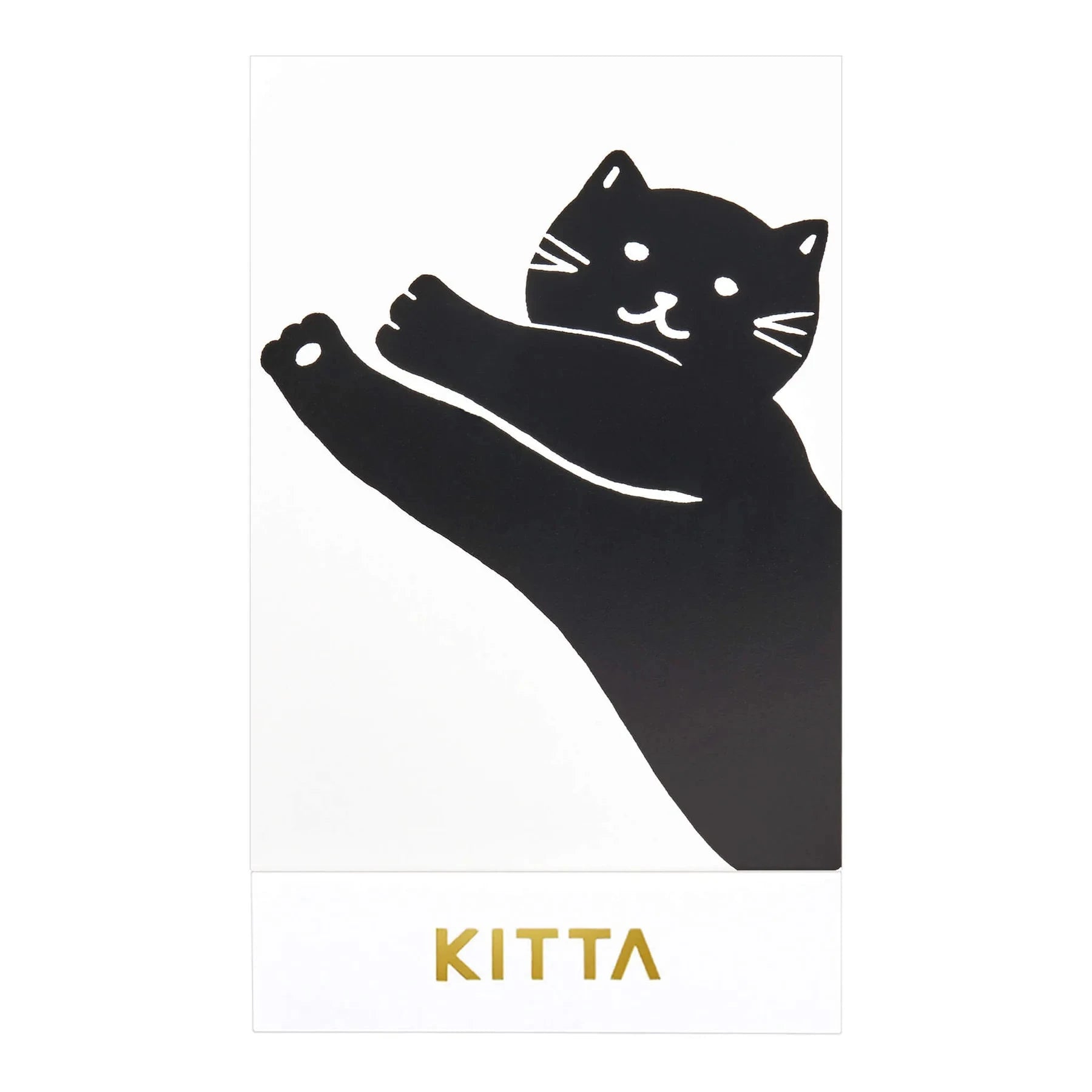 Hitotoki Kitta Washi Tape - Cat Washi Tape King Jim 