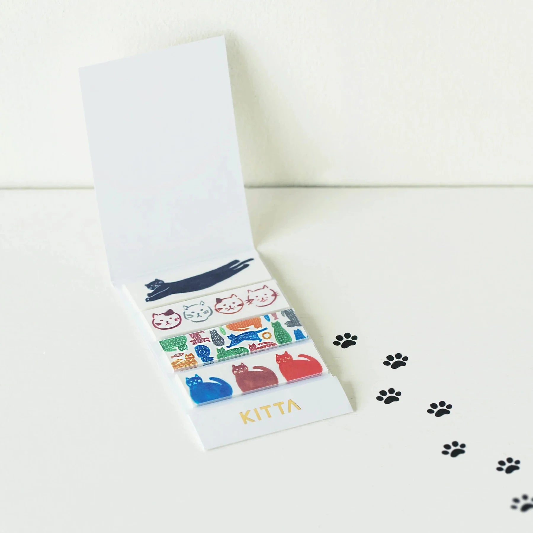 Hitotoki Kitta Washi Tape - Cat Washi Tape King Jim 