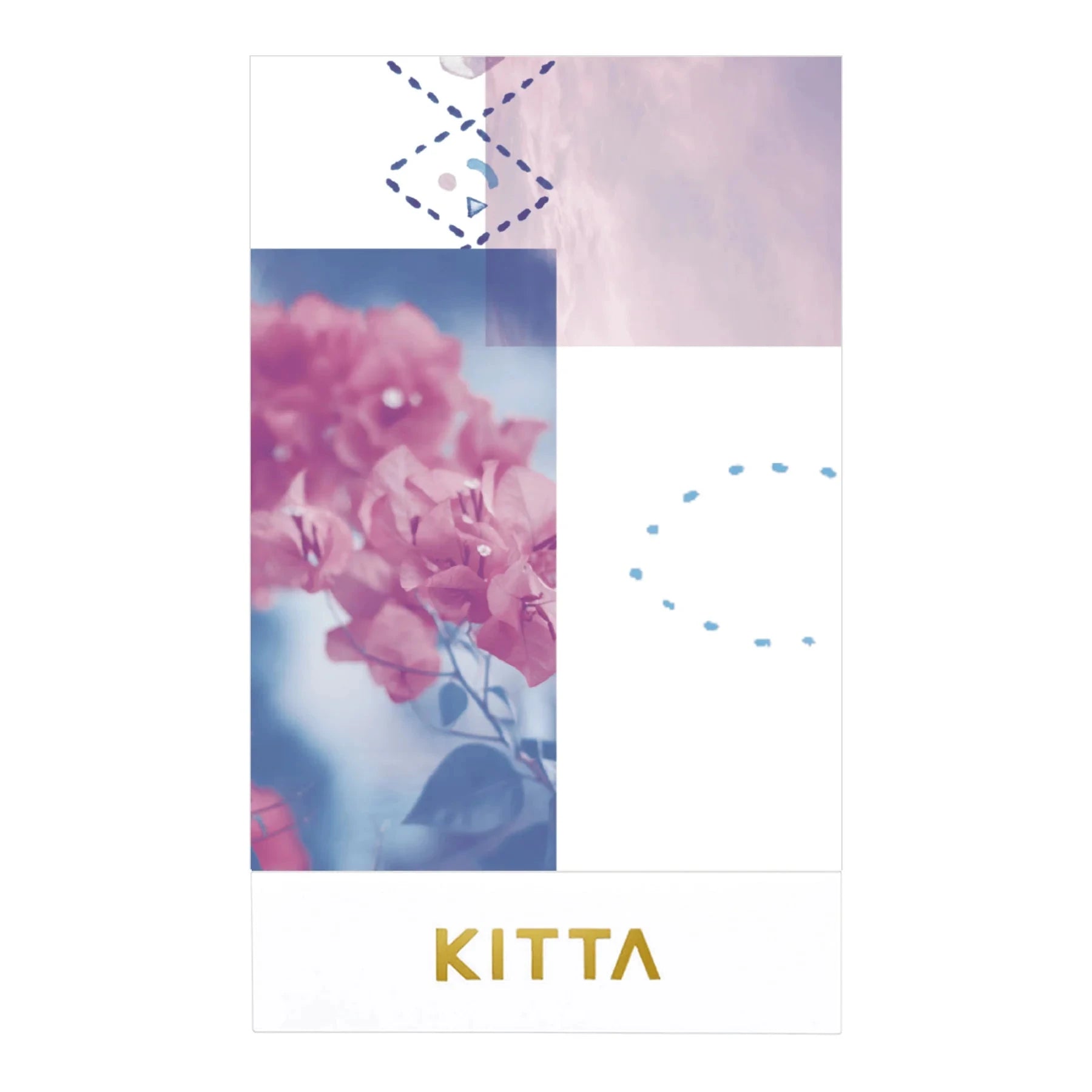 Hitotoki Kitta Washi Tape - Collage Washi Tape King Jim 