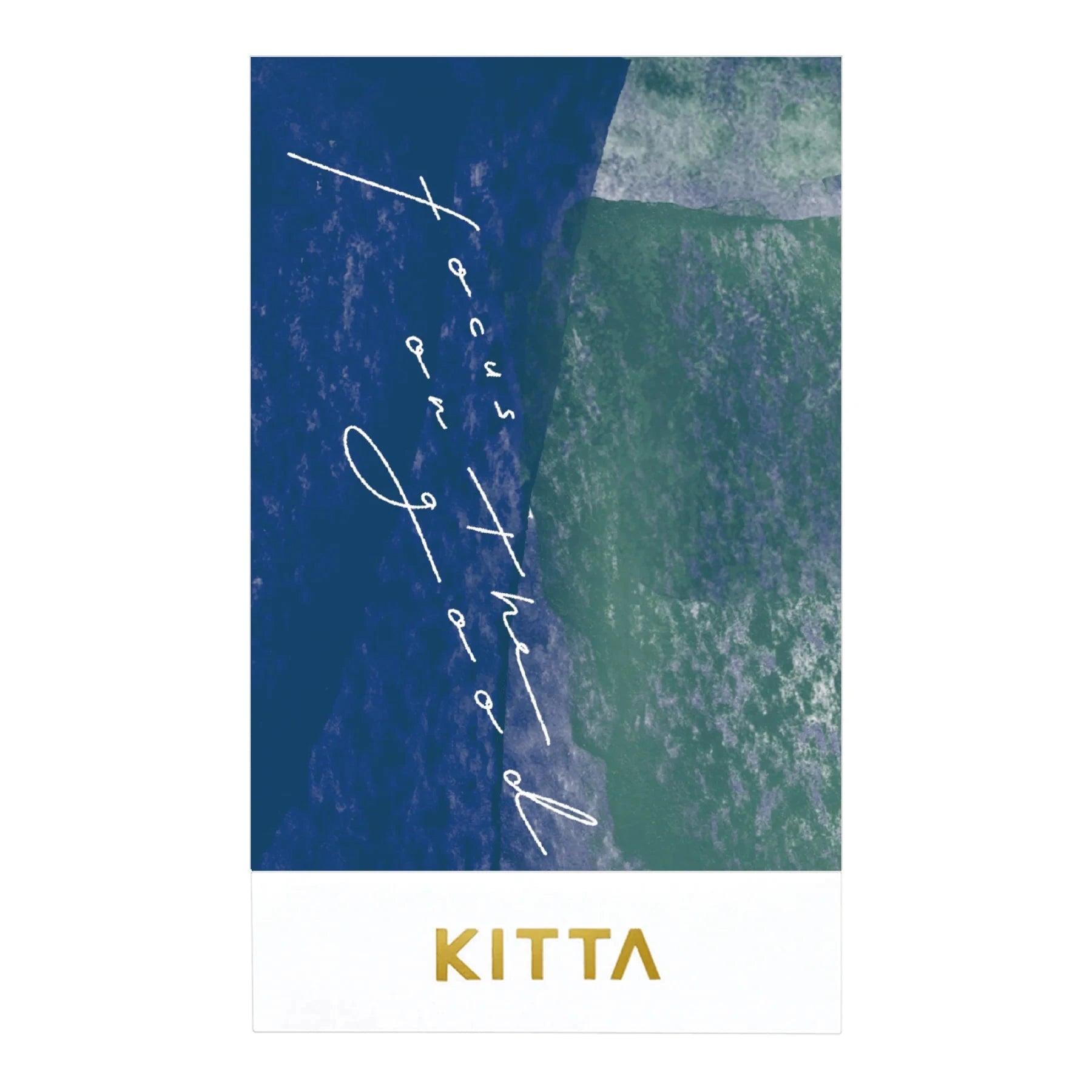 Hitotoki Kitta Washi Tape - Message (Gold Foil) Washi Tape King Jim 