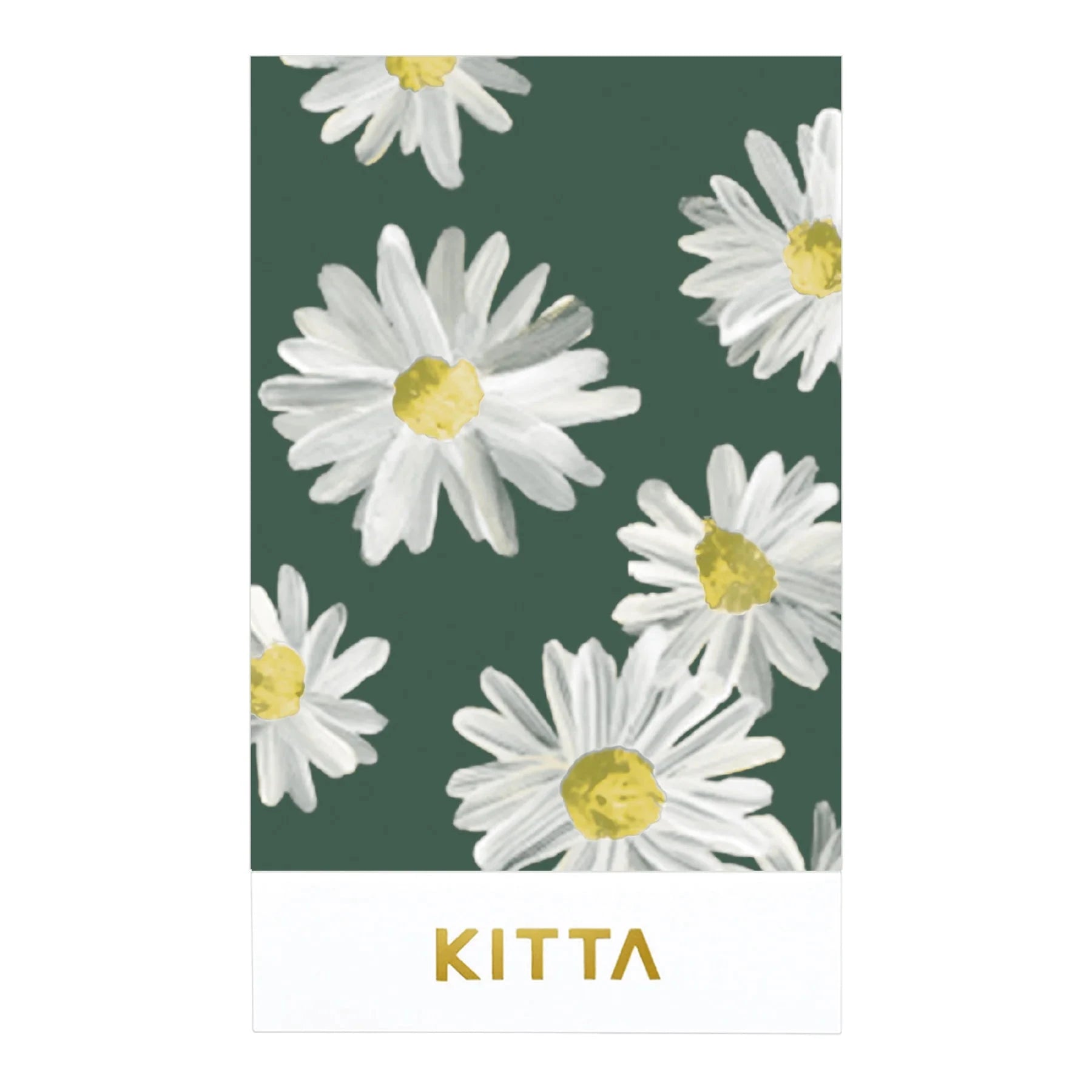 Hitotoki Kitta Washi Tape - Flower 9 Washi Tape King Jim 