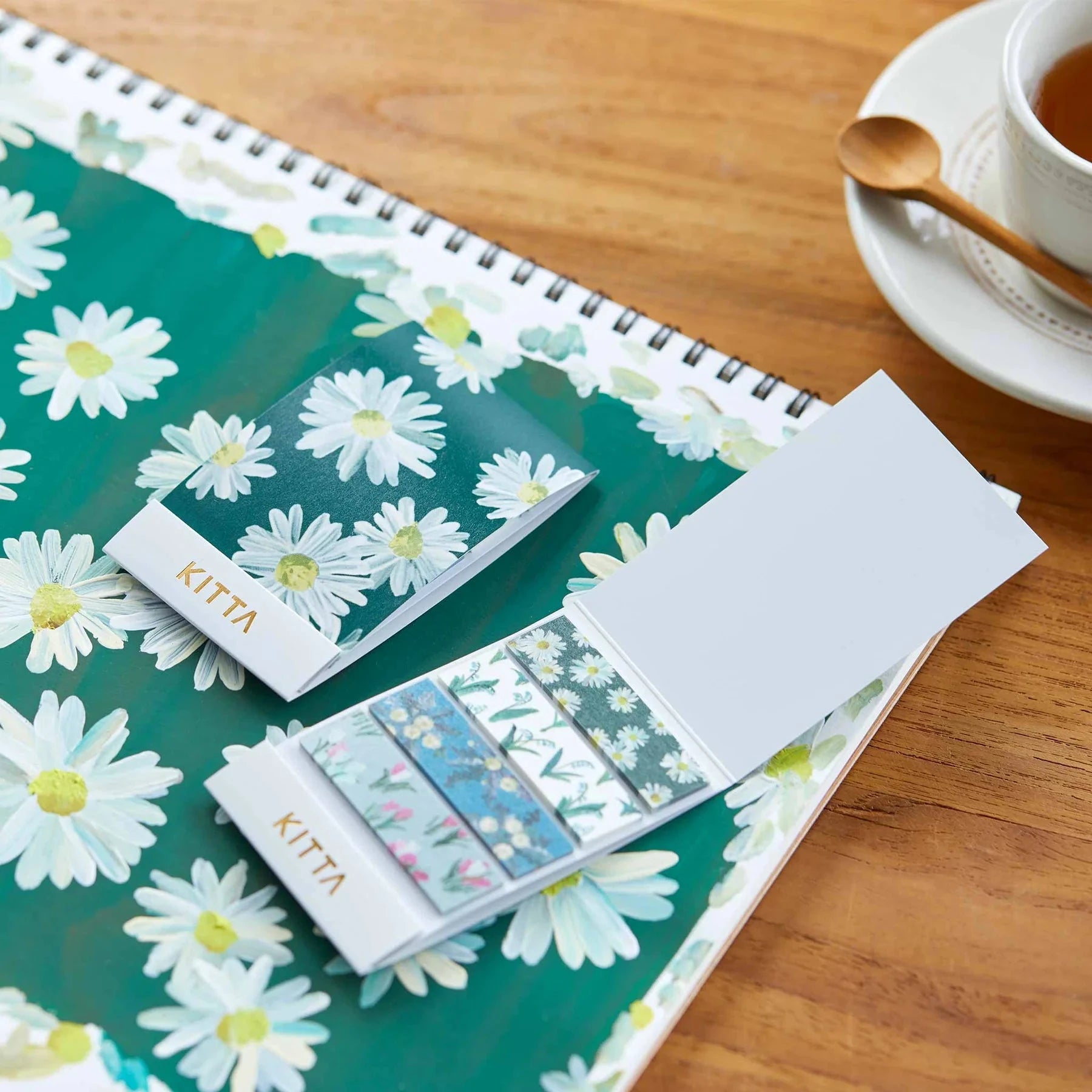 Hitotoki Kitta Washi Tape - Flower 9 Washi Tape King Jim 