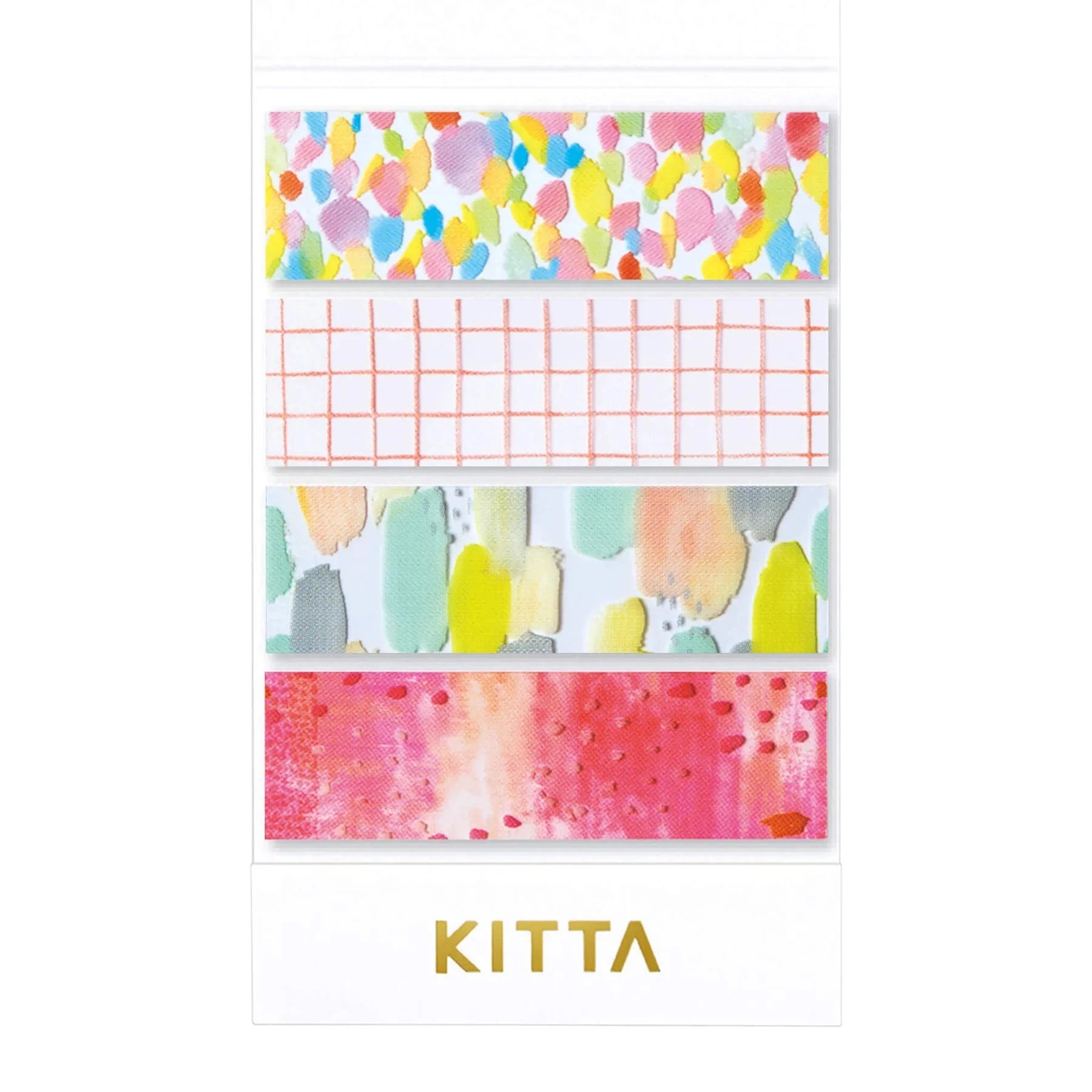 Hitotoki Kitta Cleart Tape - Drops Washi Tape King Jim 