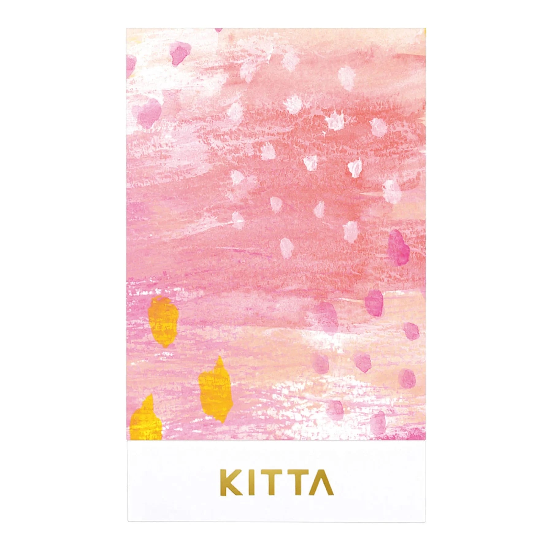 Hitotoki Kitta Cleart Tape - Drops Washi Tape King Jim 