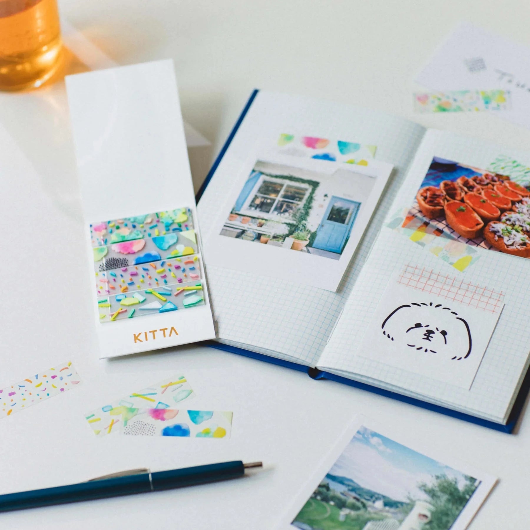 Hitotoki Kitta Clear Tape - Hikari Shine Washi Tape King Jim 