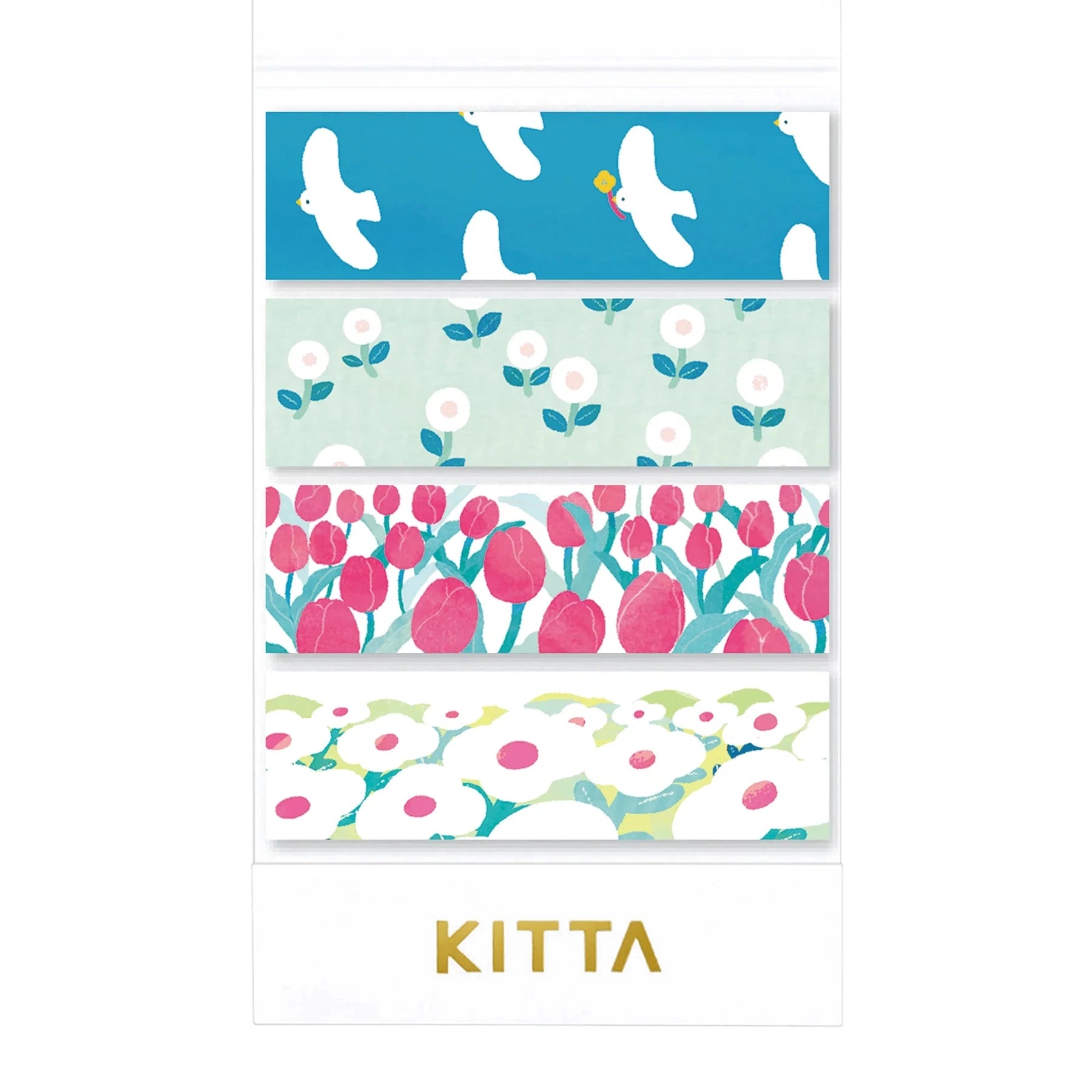Hitotoki Kitta Washi Tape - Jabara Fukei Washi Tape King Jim 