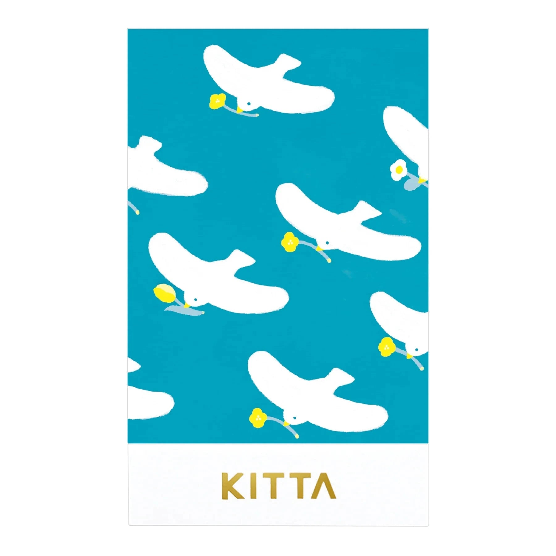 Hitotoki Kitta Washi Tape - Jabara Fukei Washi Tape King Jim 