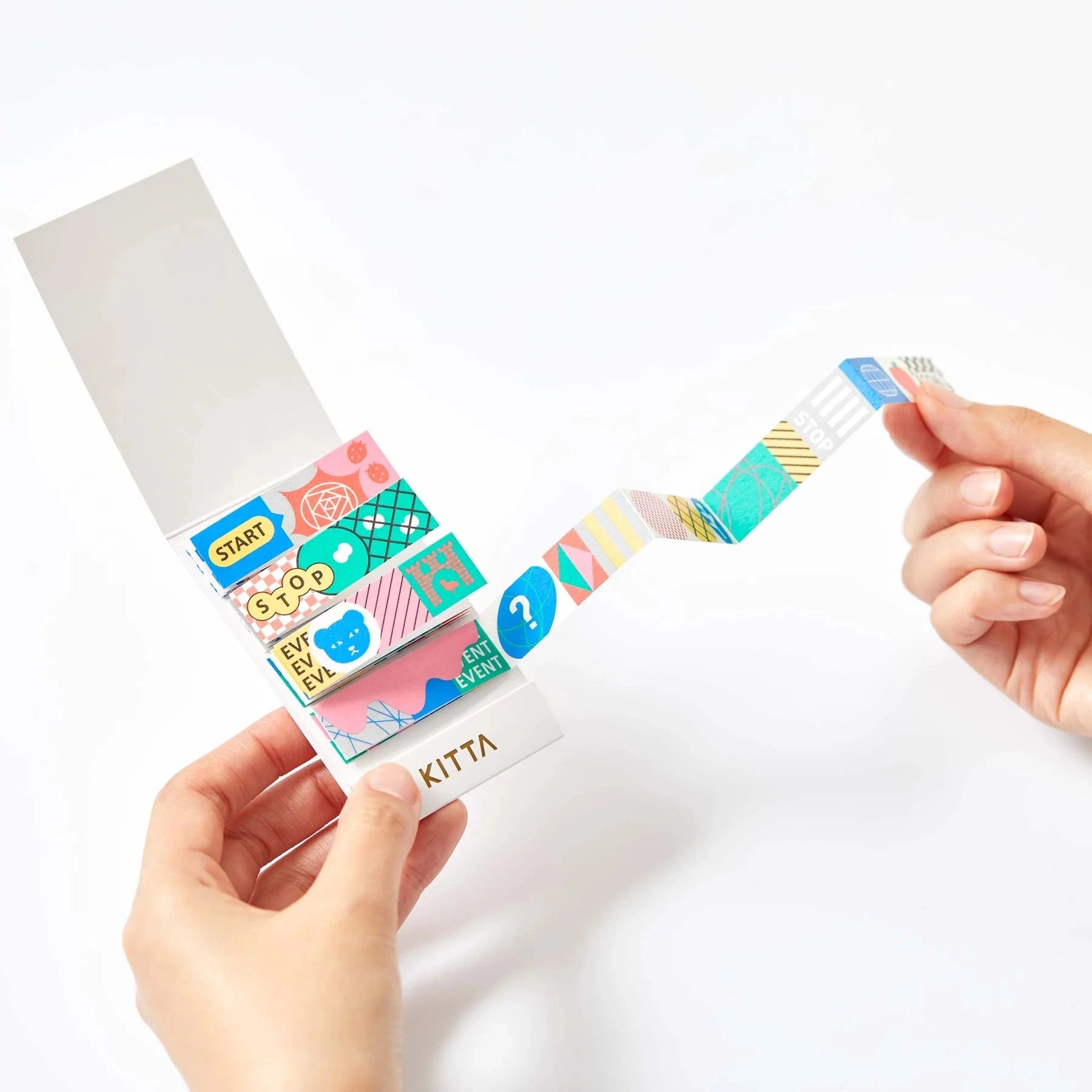Hitotoki Kitta Washi Tape - Jabara Fukei Washi Tape King Jim 