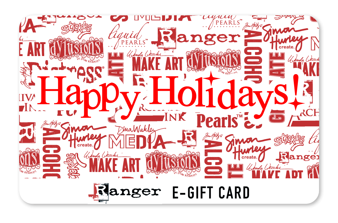 Ranger Ink Gift Card Gift Card Ranger Ink $10.00 Happy Holidays 
