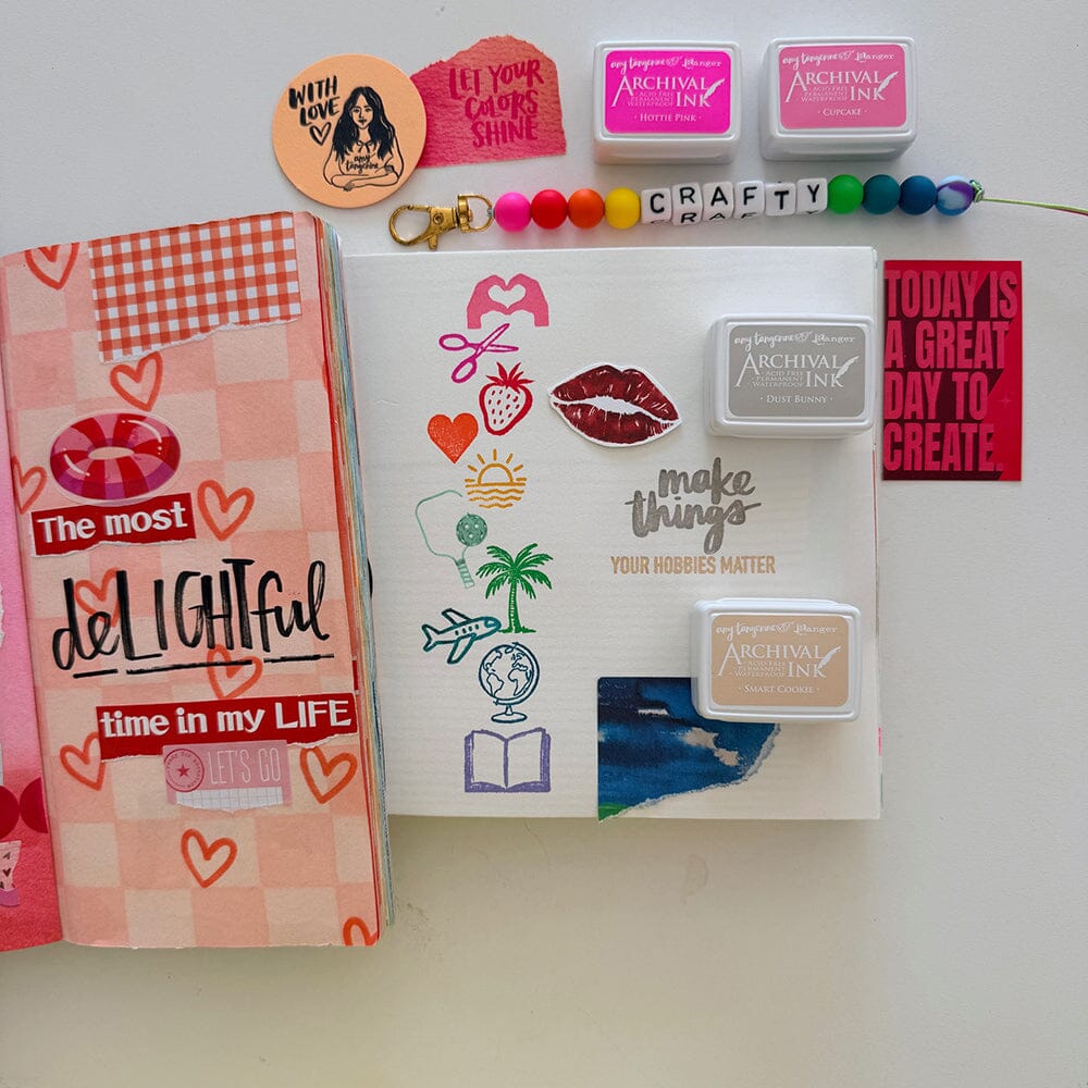 Amy Tangerine Mini Archival Ink Kit #1 Ink Pad Amy Tangerine 
