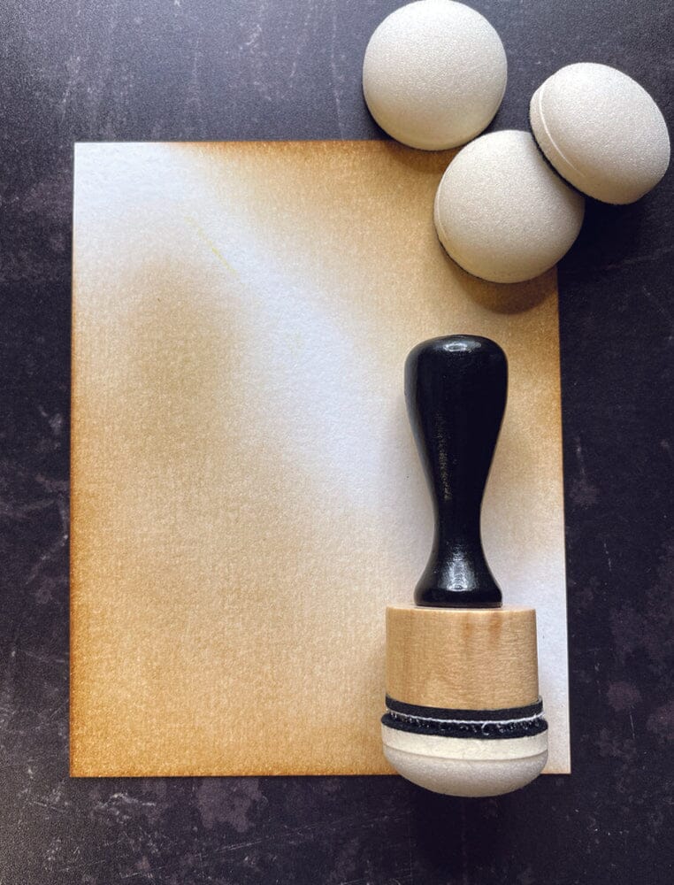 Ranger Mini Ink Blending Tool Domed Replacement Foams Tools & Accessories Ranger Ink 