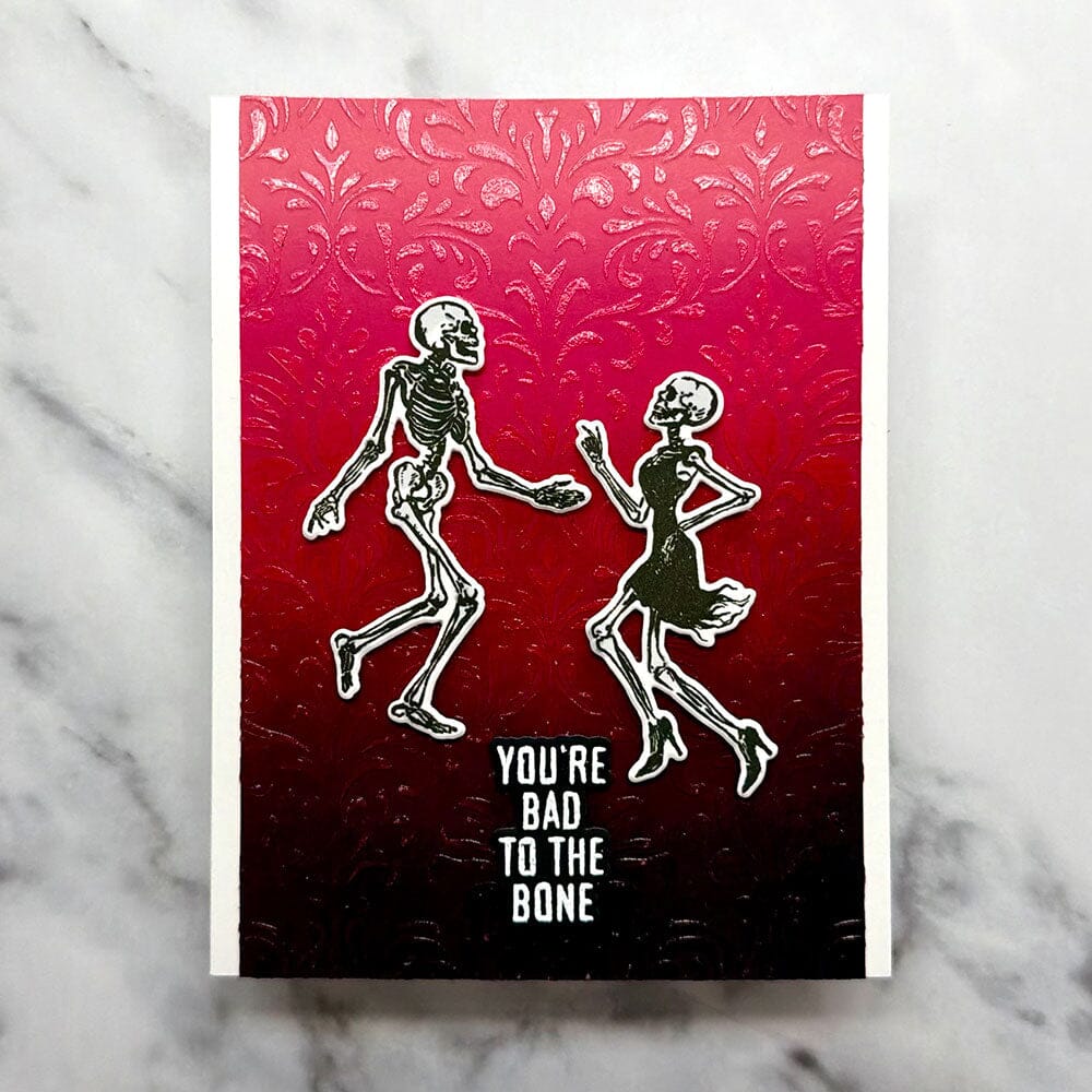 Simon Hurley create. Photopolymer Stamp Halloween Bundle Stamps Simon Hurley 