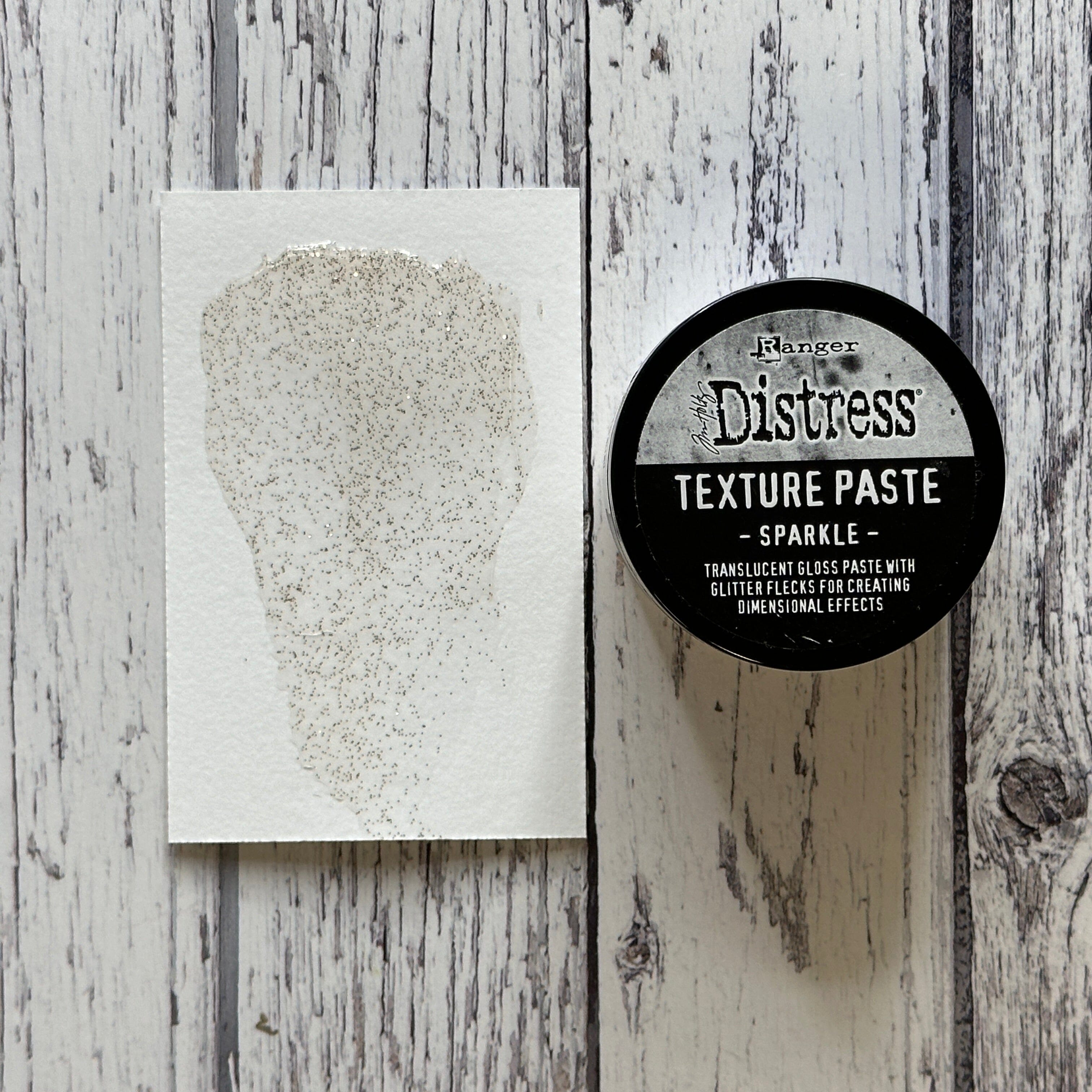 Tim Holtz Distress® Texture Paste - Sparkle Adhesives & Mediums Distress 