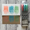 Tim Holtz Distress® Christmas Pearlescent Crayon Set #6 Kits Distress 