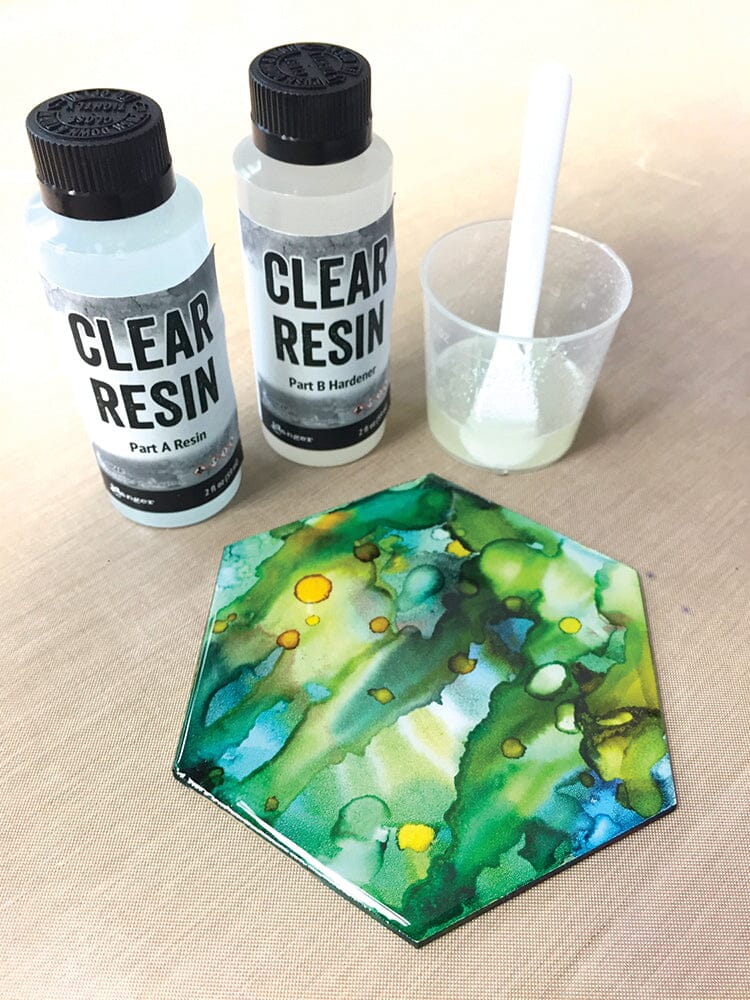 Ranger Clear Resin Kit, 2oz Resin Ranger Ink 