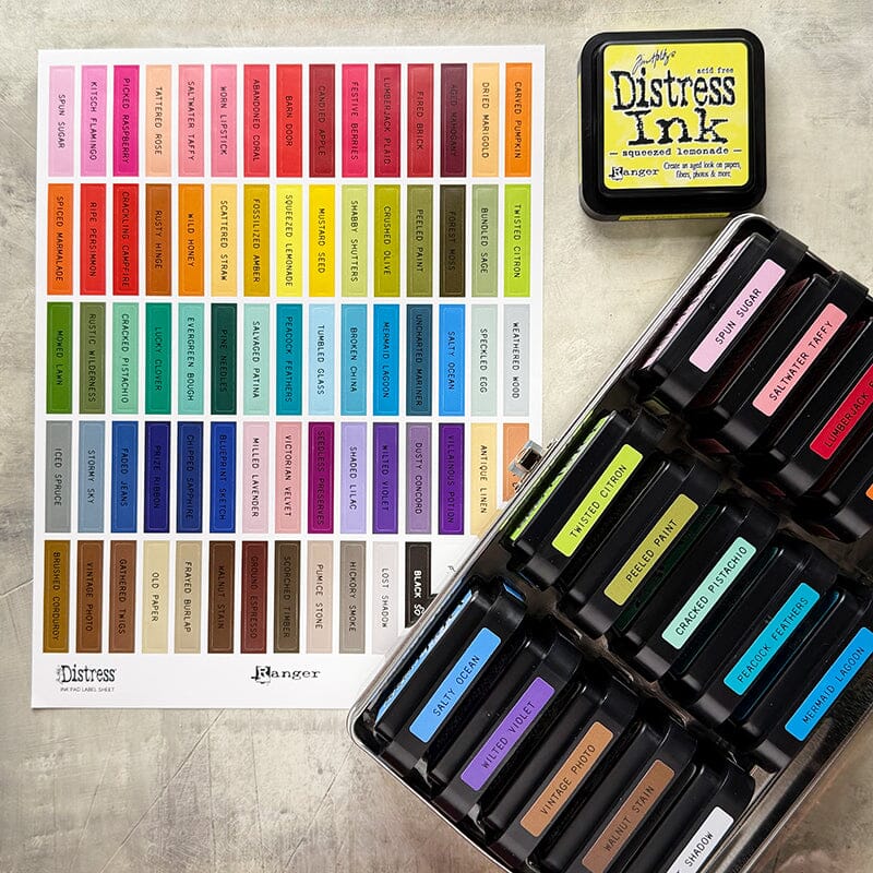 Explore Tim Holtz Distress® Inks, Sprays & Tools | Ranger Ink