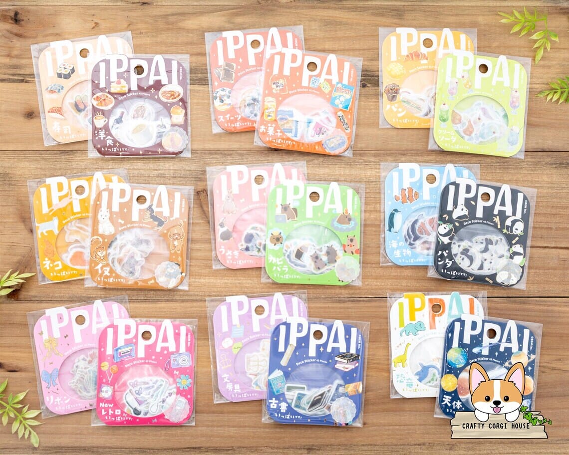 BGM IPPAI Flake Stickers Stickers BGM 