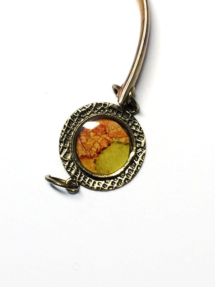 ICE Resin® Milan Bezels: Antique Bronze Small Circle, 2pcs. Bezels & Charms ICE Resin® 