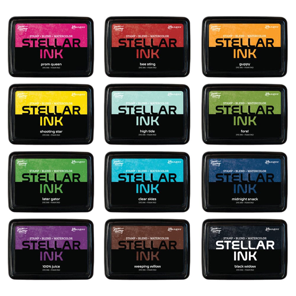 Simon Hurley create. Stellar Foam Dye Ink Pad Bundle Ink Pad Simon Hurley 