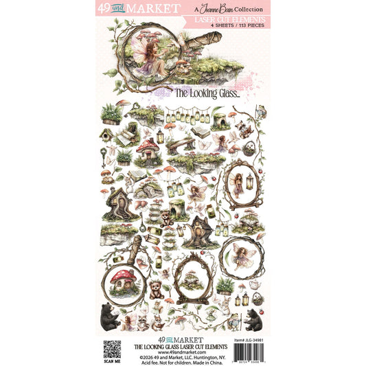 49 and Market The Looking Glass - Laser Cut Elements Surfaces 49 and Market 