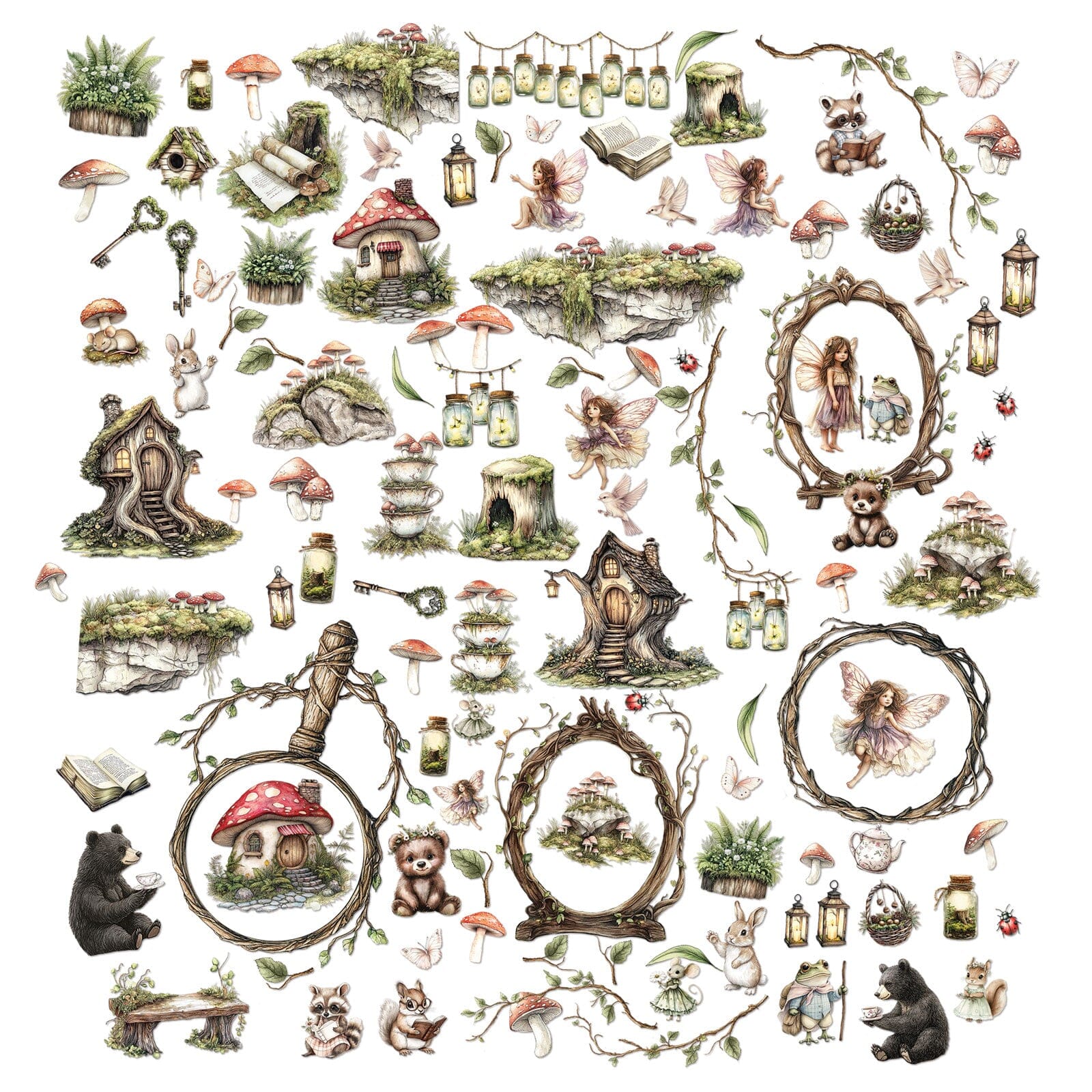 49 and Market The Looking Glass - Laser Cut Elements Surfaces 49 and Market 